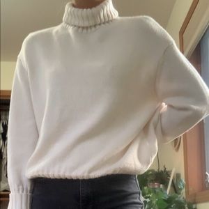 Chunky Turtle Neck Sweater